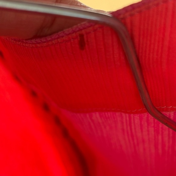 Vintage Hawaiian Homemade Barkcloth Floral Pink Orange Maxi Sheath Column Dress - Picture 11 of 13